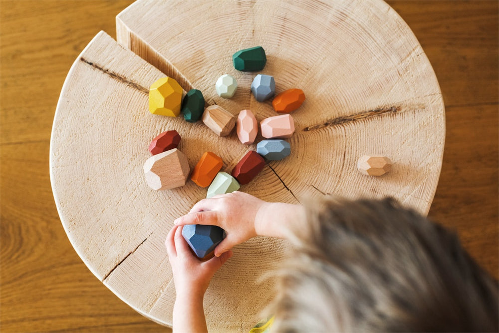 Wooden Balance Blocks