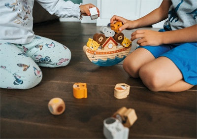 Noah's Ark Balancing Game