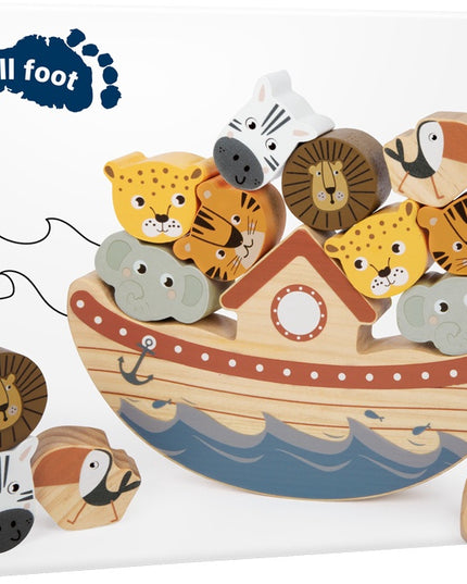 Noah's Ark Balancing Game