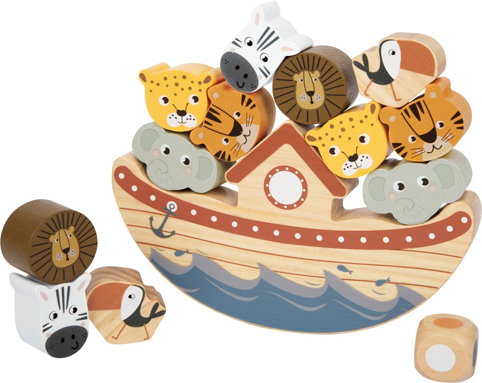 Noah's Ark Balancing Game