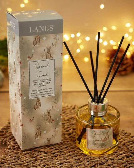 Christams Reed Diffuser - Special Friend