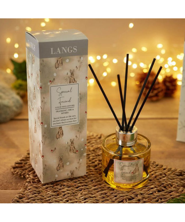 Christams Reed Diffuser - Special Friend