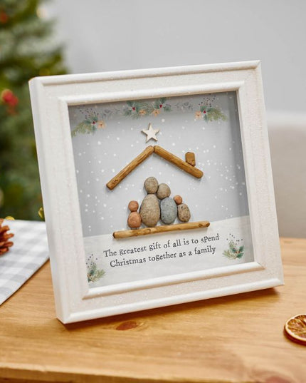 The Greatest Gift Christmas Frame