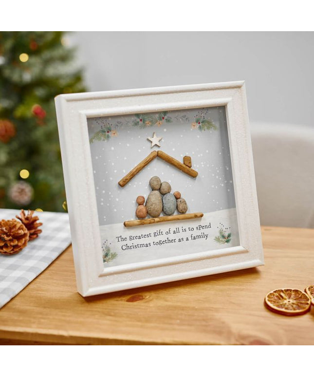The Greatest Gift Christmas Frame
