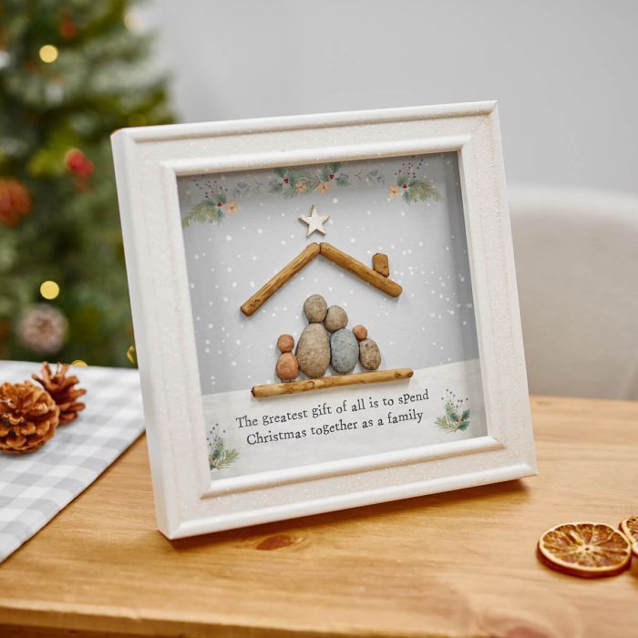 The Greatest Gift Christmas Frame