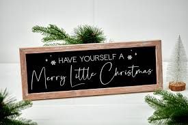 Reversible Christmas Wall Plaque