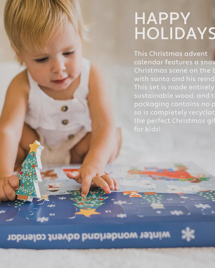 Advent Calendar - Winter Wonderland