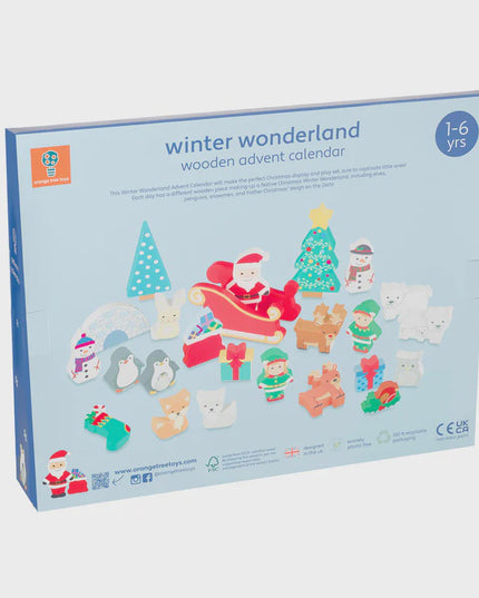 Advent Calendar - Winter Wonderland