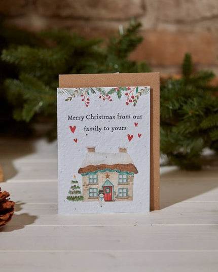 Seed Card - Christmas