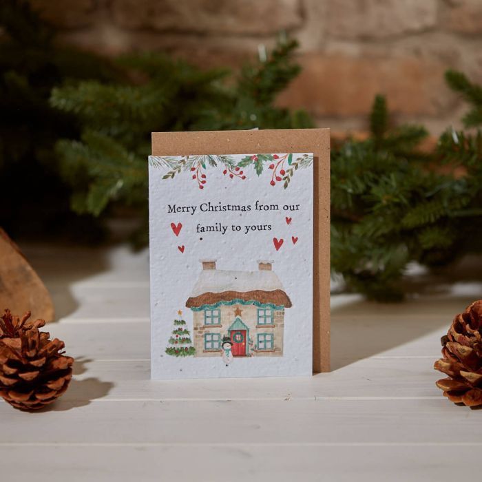 Seed Card - Christmas