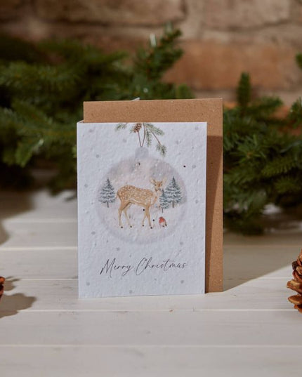 Seed Card - Christmas