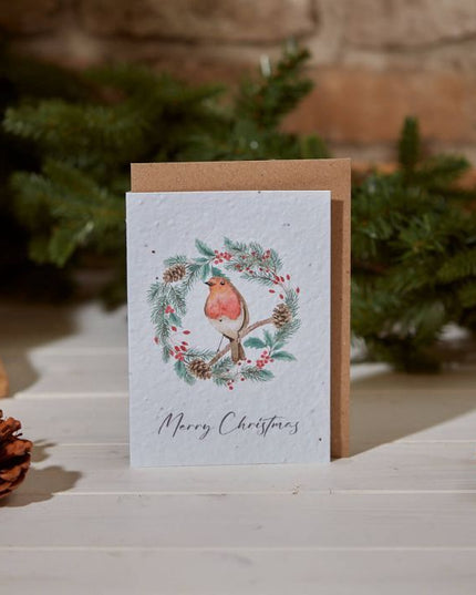 Seed Card - Christmas