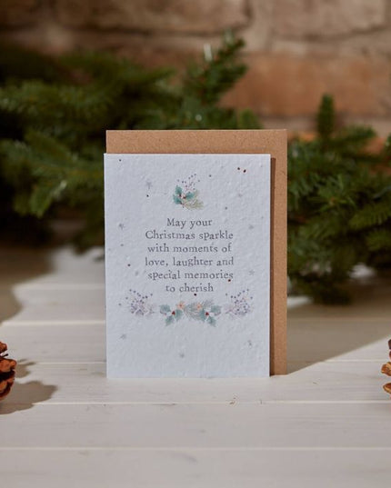 Seed Card - Christmas