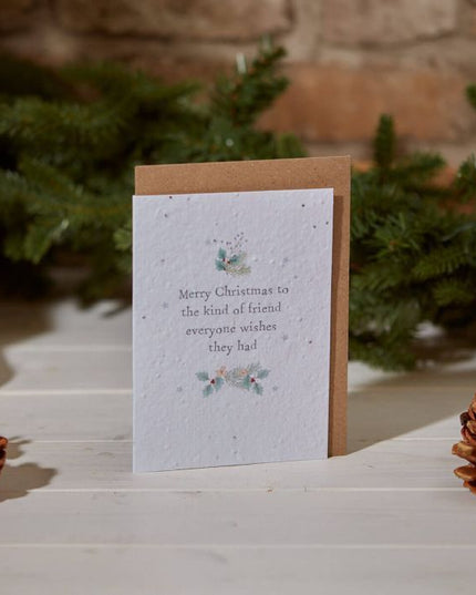 Seed Card - Christmas