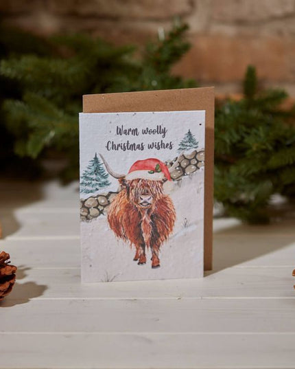 Seed Card - Christmas