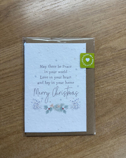 Seed Card - Christmas