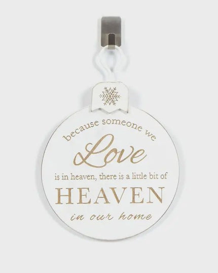Because Someone We Love Hanging Ornament