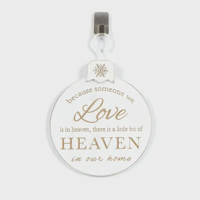 Because Someone We Love Hanging Ornament