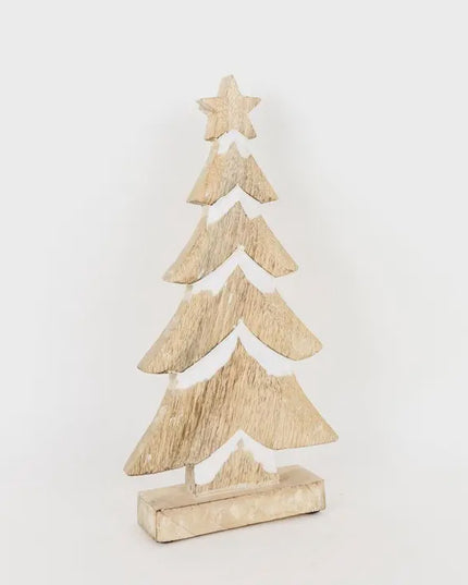 Natural Wooden Christmas Tree
