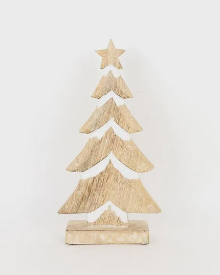 Natural Wooden Christmas Tree