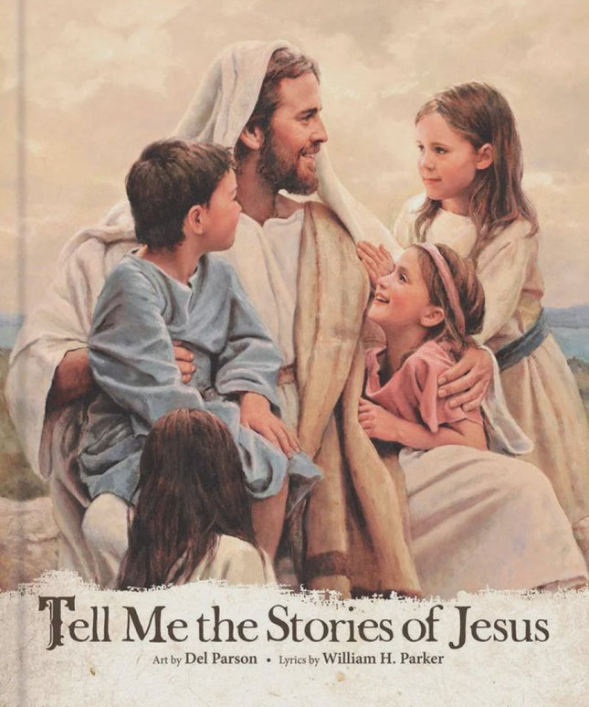 Tell Me the Stories of Jesus Book