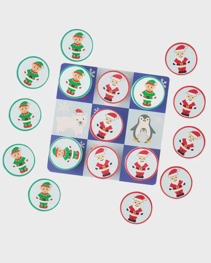 Winter Wonderland Tic Tac Toe