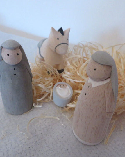 Wooden Nativiy