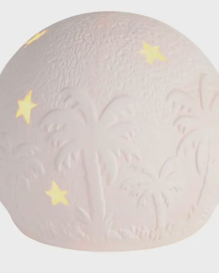 Nativity Led Light Up Orb Porcelain