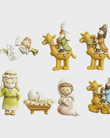 Nativity Magnet 7 Piece Set