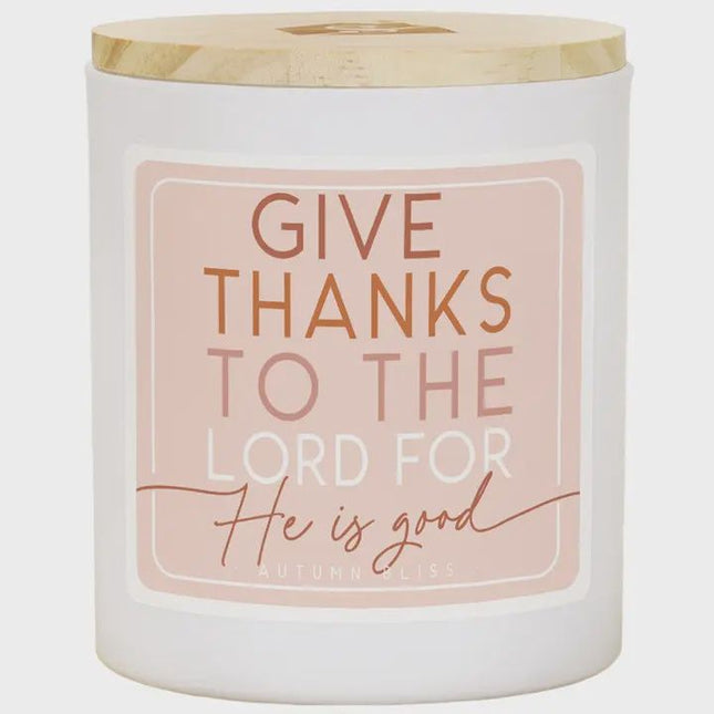 Thanks the Lord Pink Candles
