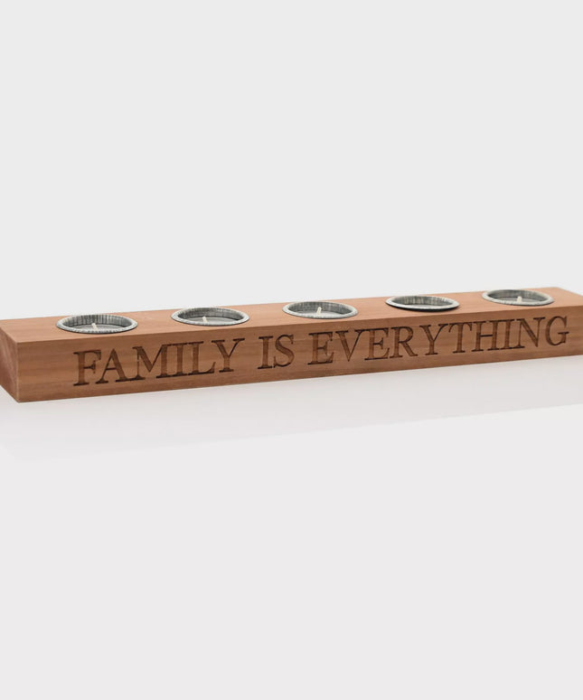 Tea Light Holder - Family