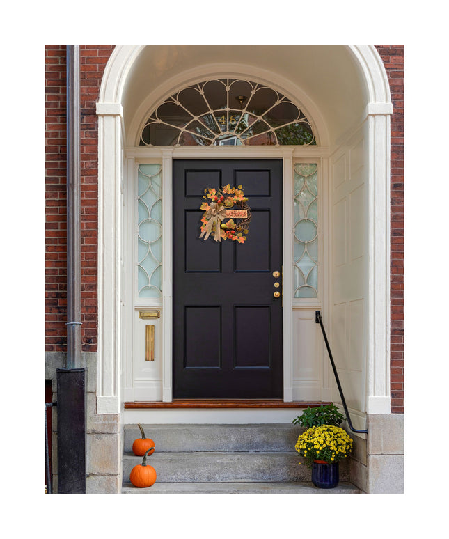 Autumn Welcome Wreath
