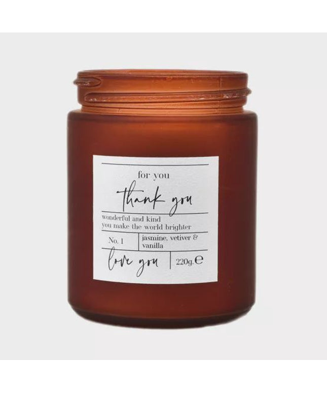 Moments Candle - Thank You