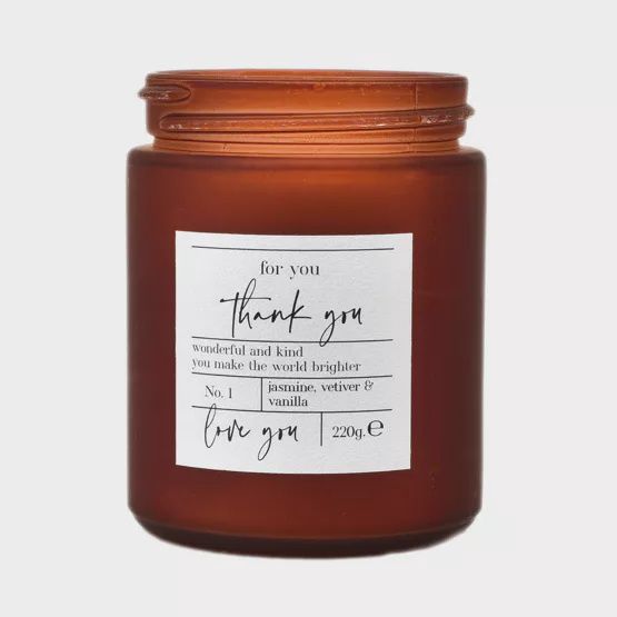 Moments Candle - Thank You