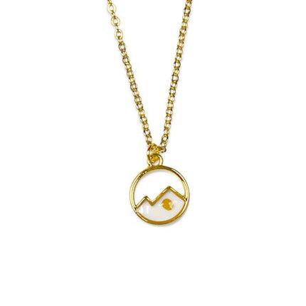 Ringmasters Faith as a Mustard Seed Epoxy Necklace