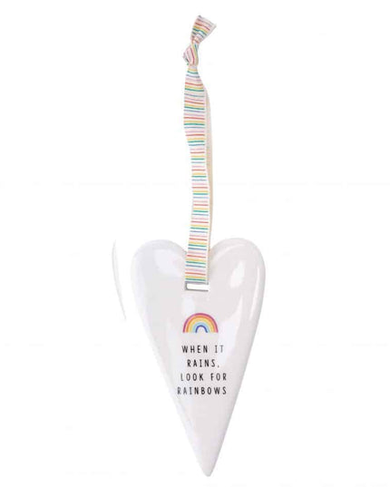 Chasing Rainbows  Ceramic Hangers