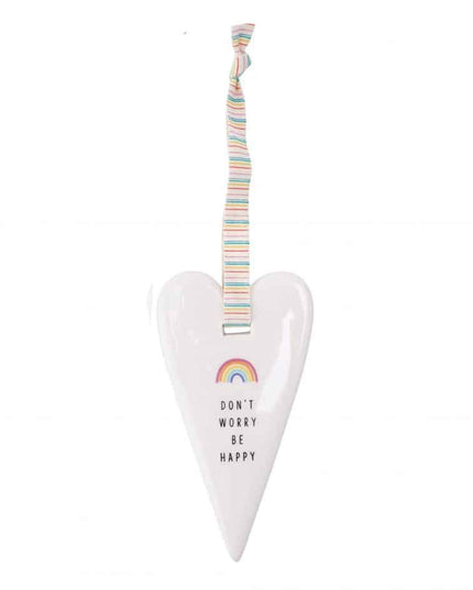 Chasing Rainbows  Ceramic Hangers