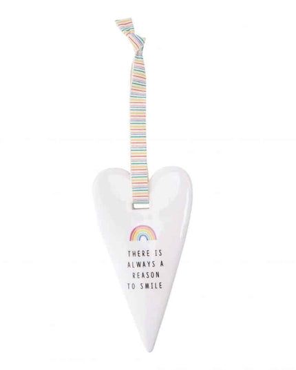 Chasing Rainbows  Ceramic Hangers