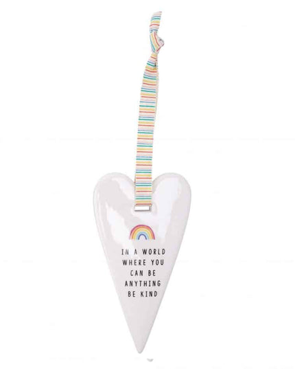 Chasing Rainbows  Ceramic Hangers