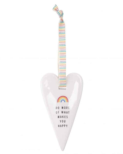 Chasing Rainbows  Ceramic Hangers