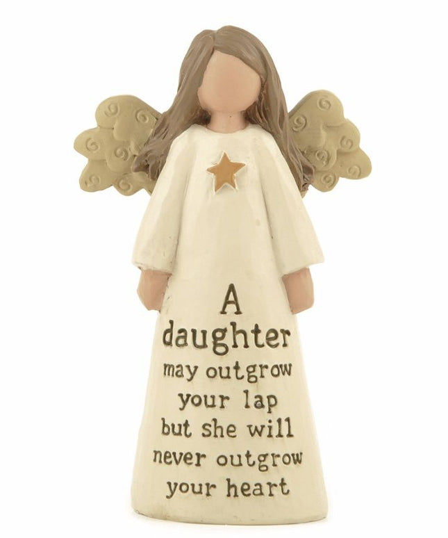 Daughter Angel Decoration 10cm