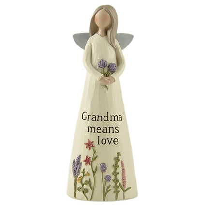 Feather & Grace Grandma Means Love
