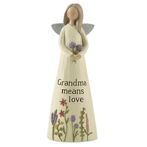 Feather & Grace Grandma Means Love