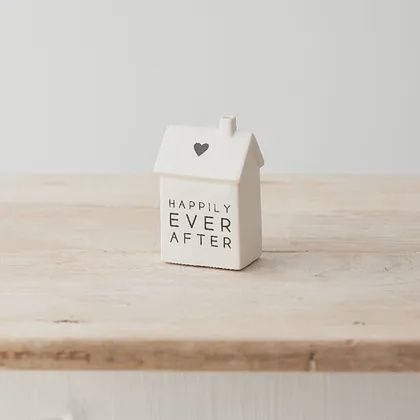 9cm Ceramic House Decoration