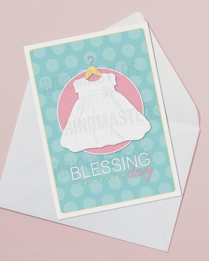 Blessing Day Card Girl