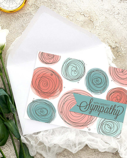 Sympathy Watercolor Card