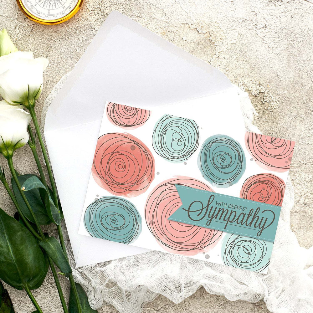 Sympathy Watercolor Card