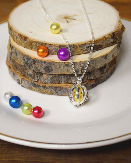 My baptism covenant bookmark & necklace