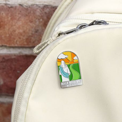 Walk With Me 2026 Youth Theme Enamel Pin