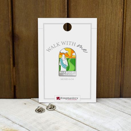 Walk With Me 2026 Youth Theme Enamel Pin